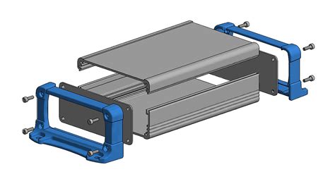 aluminium extrusion enclosure|180mm aluminium enclosure box.